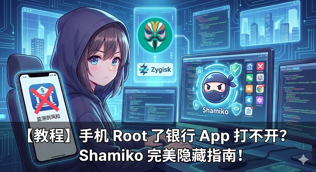 手机Root后如何正常使用手机银行App